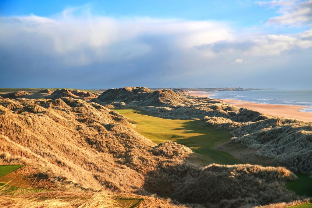 Trump Macleod House & Lodge, Scotland Balmedie Bagian luar foto
